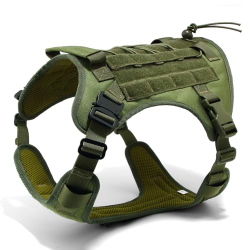 Outdoor Animal Tactical Vest Animal Chest Strap Suitable for Medium and Large German Shepherd Border Shepherd Army used Vest for Animals Outdoor Animal Tactical Vest Animal Chest Strap Suitable for Medium and Large German Shepherd Border Shepherd Army used Vest for Animals von NLINIOZWN