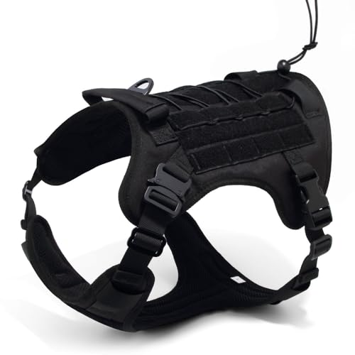 Outdoor Animal Tactical Vest Animal Chest Strap Suitable for Medium and Large German Shepherd Border Shepherd Army used Vest for Animals Outdoor Animal Tactical Vest Animal Chest Strap Suitable for Medium and Large German Shepherd Border Shepherd Army used Vest for Animals von NLINIOZWN