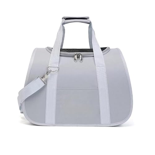Tragetasche für Hunde und Katzen, tragbar, große Kapazität, doppelte Schultertasche Tragetasche für Hunde und Katzen, tragbar, große Kapazität, doppelte Schultertasche von NLINIOZWN