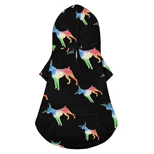 Aquarell Boxer Hund Hund Kapuzenpullover Luxus Hundekleidung Winter Hundejacke Haustierkleidung Kapuzenpullover Französische Bulldogge Teddy Mops Welpenkleidung S Aquarell Boxer Hund Hund Kapuzenpullover Luxus Hundekleidung Winter Hundejacke Haustierkleidung Kapuzenpullover Französische Bulldogge Teddy Mops Welpenkleidung S von NLWQEKV