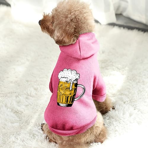 Bier Haustier Hund Hoodies Hundekleidung für kleine Hunde Weste Chihuahua Kleidung Warmer Mantel Jacke Herbst Welpen Outfits Katzen Hunde Kleidung 2XL Bier Haustier Hund Hoodies Hundekleidung für kleine Hunde Weste Chihuahua Kleidung Warmer Mantel Jacke Herbst Welpen Outfits Katzen Hunde Kleidung 2XL von NLWQEKV