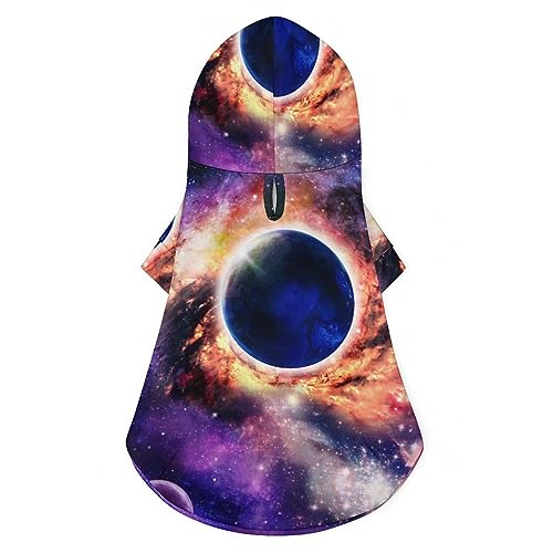 Big Bang Solar System Planet Hunde-Kapuzenpullover, luxuriöse Hundekleidung, Winter-Hundejacke, Haustierkleidung, Kapuzenpullover, französische Bulldogge, Teddy, Mops, Welpenkleidung, L Big Bang Solar System Planet Hunde-Kapuzenpullover, luxuriöse Hundekleidung, Winter-Hundejacke, Haustierkleidung, Kapuzenpullover, französische Bulldogge, Teddy, Mops, Welpenkleidung, L von NLWQEKV