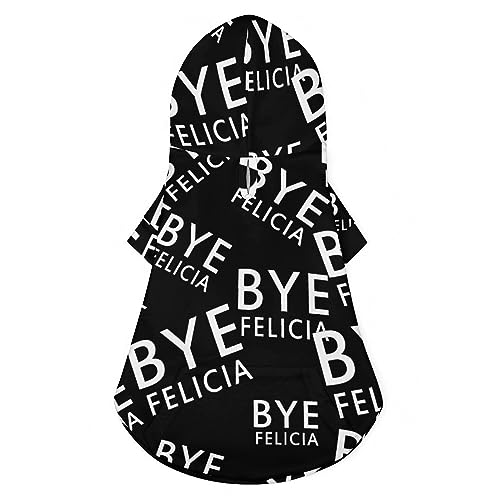 Bye Felicia Hunde-Kapuzenpullover, luxuriöse Hundekleidung, Winter-Hundejacke, Haustierkleidung, Kapuzenpullover, französische Bulldogge, Teddy, Mops, Welpenkleidung, L Bye Felicia Hunde-Kapuzenpullover, luxuriöse Hundekleidung, Winter-Hundejacke, Haustierkleidung, Kapuzenpullover, französische Bulldogge, Teddy, Mops, Welpenkleidung, L von NLWQEKV