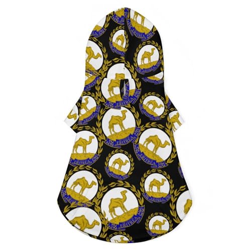 Eritrea-Nationalemblem, süßes Katzenkostüm, Hunde-Kapuzenpullover, Haustier-Outfit für kleine und mittelgroße Hunde, Katzen, L Eritrea-Nationalemblem, süßes Katzenkostüm, Hunde-Kapuzenpullover, Haustier-Outfit für kleine und mittelgroße Hunde, Katzen, L von NLWQEKV