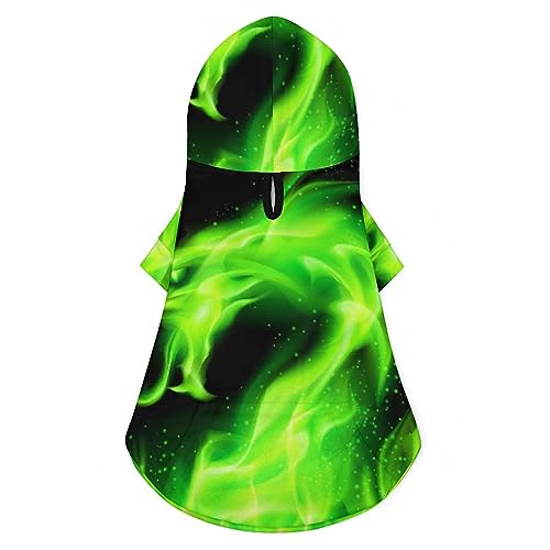 Fire Head of Dragon Hunde-Kapuzenpullover, luxuriöse Hundekleidung, Winter-Hundejacke, Haustierkleidung, Kapuzenpullover, französische Bulldogge, Teddy, Mops, Welpenkleidung, 2XL Fire Head of Dragon Hunde-Kapuzenpullover, luxuriöse Hundekleidung, Winter-Hundejacke, Haustierkleidung, Kapuzenpullover, französische Bulldogge, Teddy, Mops, Welpenkleidung, 2XL von NLWQEKV