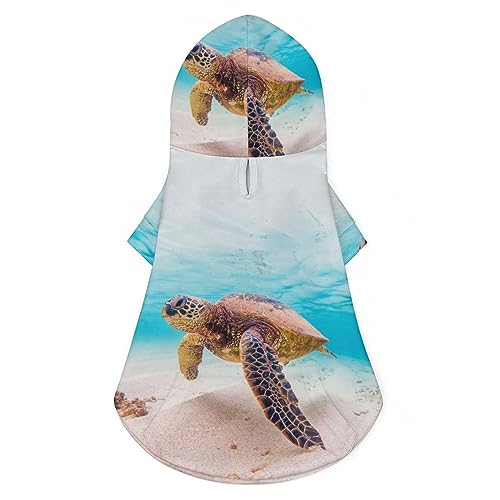 Hawaiianischer grüner Meeresschildkröten-Hunde-Kapuzenpullover, luxuriöse Hundekleidung, Winter-Hundejacke, Haustierkleidung, Kapuzenpullover, französische Bulldogge, Teddy, Mops, Welpenkleidung, L Hawaiianischer grüner Meeresschildkröten-Hunde-Kapuzenpullover, luxuriöse Hundekleidung, Winter-Hundejacke, Haustierkleidung, Kapuzenpullover, französische Bulldogge, Teddy, Mops, Welpenkleidung, L von NLWQEKV