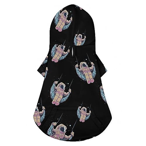 Lustiger Astronauten-Hunde-Kapuzenpullover, luxuriöse Hundekleidung, Winter-Hundejacke, Haustierkleidung, Kapuzenpullover, französische Bulldogge, Teddy, Mops, Welpenkleidung, L Lustiger Astronauten-Hunde-Kapuzenpullover, luxuriöse Hundekleidung, Winter-Hundejacke, Haustierkleidung, Kapuzenpullover, französische Bulldogge, Teddy, Mops, Welpenkleidung, L von NLWQEKV