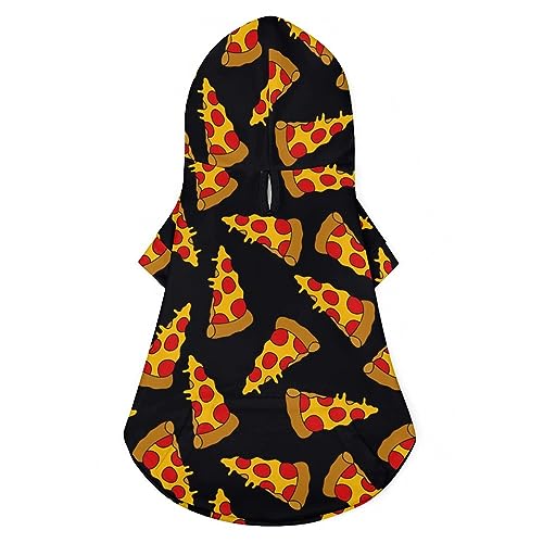 Pizza Doodle Muster Hund Hoodie Luxus Hundekleidung Winter Hundejacke Haustier Kleidung Hoodie Französische Bulldogge Teddy Mops Welpenkleidung L Pizza Doodle Muster Hund Hoodie Luxus Hundekleidung Winter Hundejacke Haustier Kleidung Hoodie Französische Bulldogge Teddy Mops Welpenkleidung L von NLWQEKV
