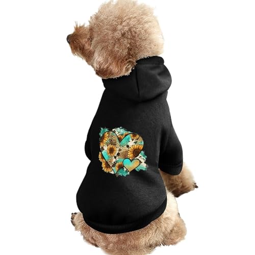 Winter-Hunde-Kapuzenpullover mit Leopardenmuster, warme Hundekleidung für kleine Hunde, Chihuahua-Mantel, Kleidung, Welpen- und Katzenkostüm, L Winter-Hunde-Kapuzenpullover mit Leopardenmuster, warme Hundekleidung für kleine Hunde, Chihuahua-Mantel, Kleidung, Welpen- und Katzenkostüm, L von NLWQEKV