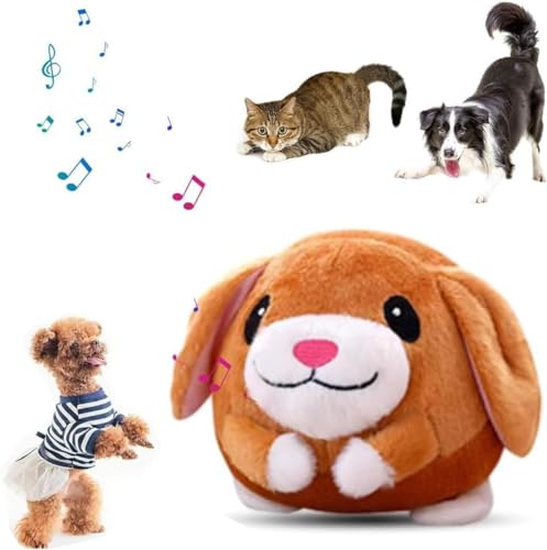NMFAEWC Waschbares elektronisches Hundespielzeug mit Cartoon-Schweinchen, bewegliches Haustier-Plüschspielzeug, interaktives Hundespielzeug, quietschendes bewegliches Hundespielzeug, schütteln von NMFAEWC