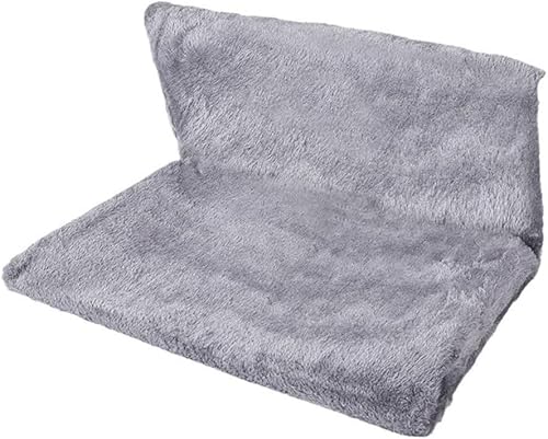 NMJHEVX Gemütliches Heizkörperbett für Katzen, Waschbares Heizkörperbett für Katzen und Hunde, warm und bequem, weiches Villus-Design mit Stabiler Struktur, für kleine Haustiere (Gray) von NMJHEVX