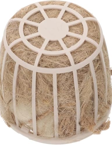 Wiederverwendbare Nistmaterial-Halter Für Vögel Mit Baumwolle & Jute Gemisch,Vögel Zubehör (1pc) von NMJHEVX
