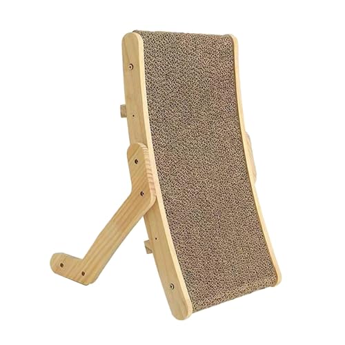 NMLLTB Cat Scratcher Cat Scratcher Toy Decoration Multifunctional Crafts Scratching Lounger Cat Scratcher Bed for Kitten Indoor Cats, L(L) von NMLLTB