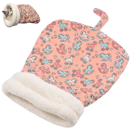 NMZXSTKN Katzenschlafsack für drinnen, süßer Katzenschlafsack, Nickerchennest für Haustiere, bequemer Warmer Schlafsack für Katzen, Winterschlafsack für Katzen, bequemes und weiches Katzenbett NMZXSTKN Katzenschlafsack für drinnen, süßer Katzenschlafsack, Nickerchennest für Haustiere, bequemer Warmer Schlafsack für Katzen, Winterschlafsack für Katzen, bequemes und weiches Katzenbett von NMZXSTKN