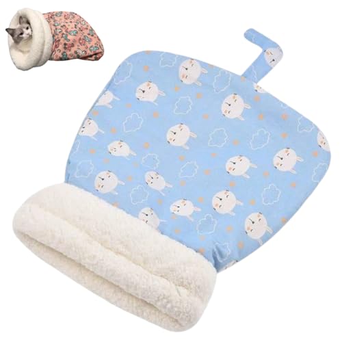 NMZXSTKN Katzenschlafsack für drinnen, süßer Katzenschlafsack, Nickerchennest für Haustiere, bequemer Warmer Schlafsack für Katzen, Winterschlafsack für Katzen, bequemes und weiches Katzenbett NMZXSTKN Katzenschlafsack für drinnen, süßer Katzenschlafsack, Nickerchennest für Haustiere, bequemer Warmer Schlafsack für Katzen, Winterschlafsack für Katzen, bequemes und weiches Katzenbett von NMZXSTKN