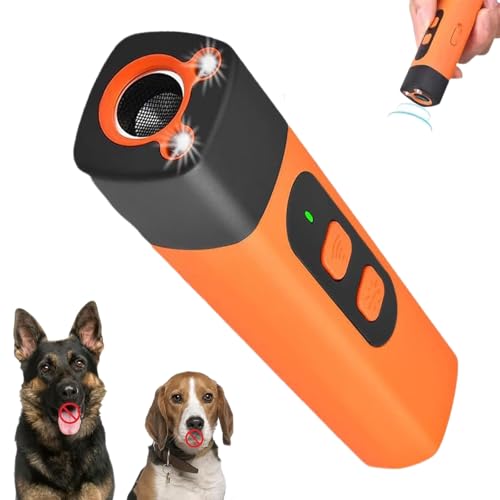 NNBWLMAEE RuhrMeister Pro, Schonendes Ultraschall, Training Für Ruhiges Zuhause Ruhiges, Developed by Dog Trainers for Less Stress and More Harmony (ORANGE) von NNBWLMAEE