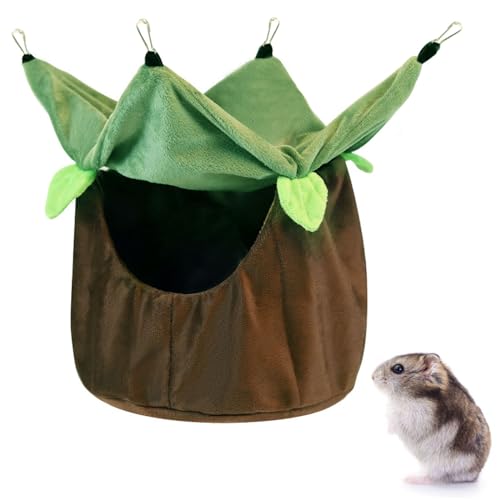 Haustierkäfig Hängematte Käfigzubehör Hamster zubehör - Käfig Hängendes Bett für Kleintiere mit Haken, Weiche und Warme Haustiere Käfig Kleintierebett, für Eichhörnchen, Chinchillas und Hamster. Haustierkäfig Hängematte Käfigzubehör Hamster zubehör - Käfig Hängendes Bett für Kleintiere mit Haken, Weiche und Warme Haustiere Käfig Kleintierebett, für Eichhörnchen, Chinchillas und Hamster. von momgyaamz