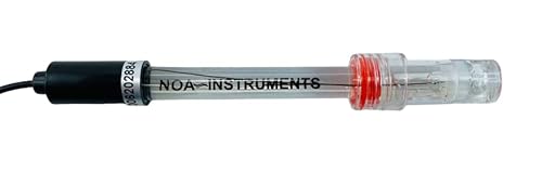 NOA-INSTRUMENTS pH-Gel-Elektrode mit BNC-Anschluss transparent von NOA-INSTRUMENTS