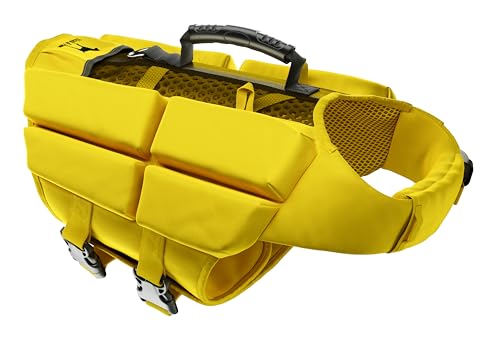 Noah & Paw Hundeschwimmweste, menschliches Standards, Schwimmweste für Hunde zum Schwimmen und Bootfahren, 4 x Schaumstoffunterstützung für maximales Schwimmen, atmungsaktives Netzgewebe, Salvavidas Noah & Paw Hundeschwimmweste, menschliches Standards, Schwimmweste für Hunde zum Schwimmen und Bootfahren, 4 x Schaumstoffunterstützung für maximales Schwimmen, atmungsaktives Netzgewebe, Salvavidas von NOAH & PAW