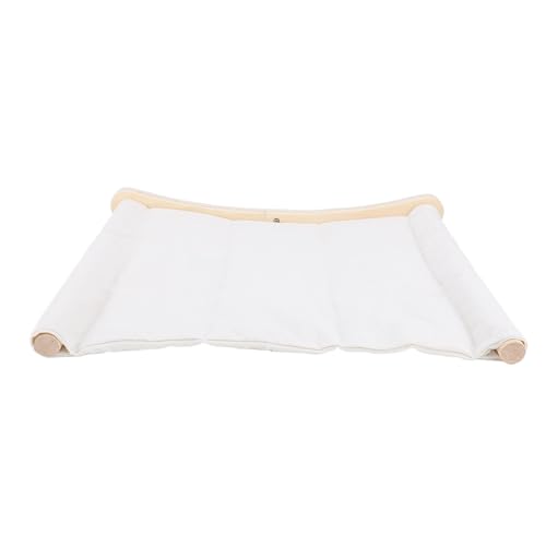 NOENNULL An der Wand Montiertes Katzenhängemattenbett, Katzenwandstufen mit Hängematte, Mehrschichtig, Stabil, Sicherer Halt, Katzenkletterregale, Platzsparende Hölzerne NOENNULL An der Wand Montiertes Katzenhängemattenbett, Katzenwandstufen mit Hängematte, Mehrschichtig, Stabil, Sicherer Halt, Katzenkletterregale, Platzsparende Hölzerne von NOENNULL