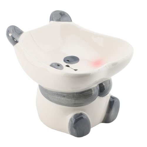 Candy Snack Servierschüssel Cartoon Tierform Multifunktional Anti Knockover Cartoon Pet Food Bowl von NOENNULL