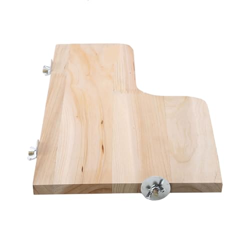 NOENNULL Hamster-Sprungbrett, Kleine Tier-Holzständerplattform, Haustier-Regalspielzeug, L-förmiges Haustier-Sprungbrett-Spielzeug, Springendes Kletter-Sprungbrett-Spielzeug für NOENNULL Hamster-Sprungbrett, Kleine Tier-Holzständerplattform, Haustier-Regalspielzeug, L-förmiges Haustier-Sprungbrett-Spielzeug, Springendes Kletter-Sprungbrett-Spielzeug für von NOENNULL