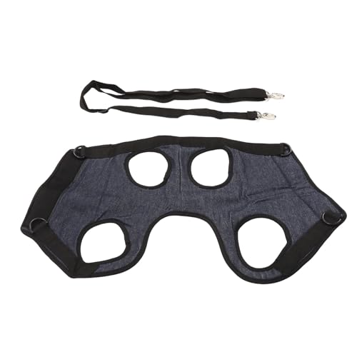 Hundeträger Sling Professional Atmungsaktiv Bequem Verstellbarer Hundeliftkabelbaum für Alte Verletzungen von Behinderten Gelenken Arthritis Lähmung Hunde Walk (M) von NOENNULL