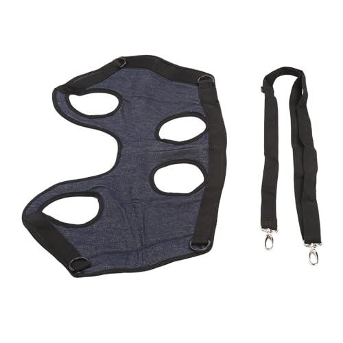 Hundeträger Sling Professional Atmungsaktiv Bequem Verstellbarer Hundeliftkabelbaum für Alte Verletzungen von Behinderten Gelenken Arthritis Lähmung Hunde Walk (S) von NOENNULL
