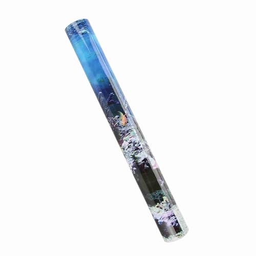 Aquarium-Poster-Hintergrund, PVC-Kleber, Aquarium-Hintergrund, Poster, Landschaft, Tapete, Malerei, Aufkleber, Unterwasser-Korallen-Dekor (61 * 41cm) von NOENNULL