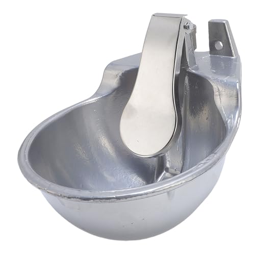 NOENNULL Automatische Horse Waterer Bowl, Edelstahl -Vieh -Trinkschale für Viehhunde Schweine Schafe, Präzisionskontrolle Sorgt für Sauberes Wasser für Ranches und Farmen NOENNULL Automatische Horse Waterer Bowl, Edelstahl -Vieh -Trinkschale für Viehhunde Schweine Schafe, Präzisionskontrolle Sorgt für Sauberes Wasser für Ranches und Farmen von NOENNULL