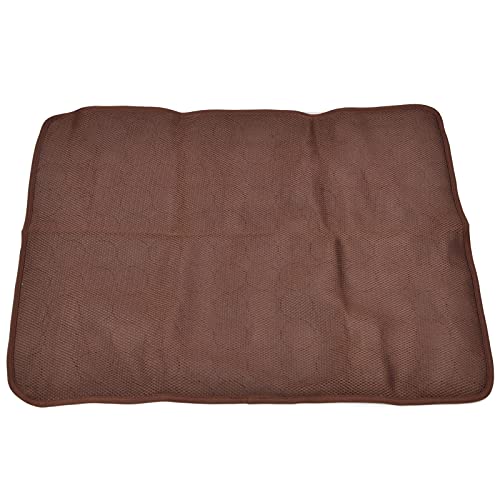 NOENNULL Haustier-Kühlmatte, Atmungsaktiv, Weich, für den Sommer, für Hunde und Katzen, für Hundehütte, Sofa, Bett, (#15) von NOENNULL