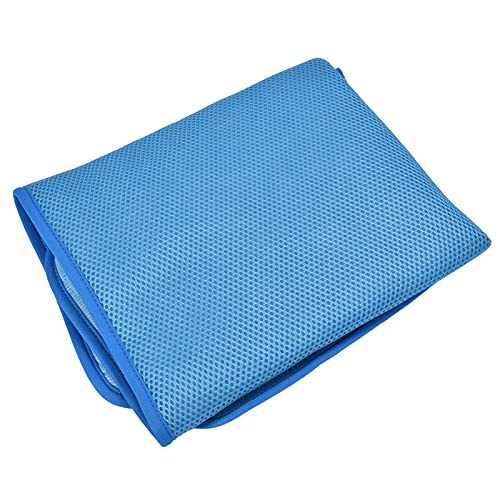 NOENNULL Haustier-Kühlmatte, Atmungsaktiv, Weich, für den Sommer, für Hunde und Katzen, für Hundehütte, Sofa, Bett, (#5) von NOENNULL
