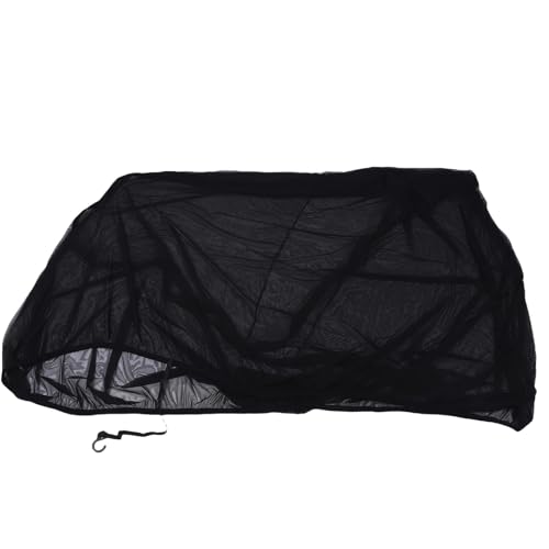 NOENNULL Heckklappe Camping Netz mit Verbesserter Belüftung, reiß Sicher, Tragbar, Heckklappen Gitter für SUV-LKW, Ideal für Camping von NOENNULL