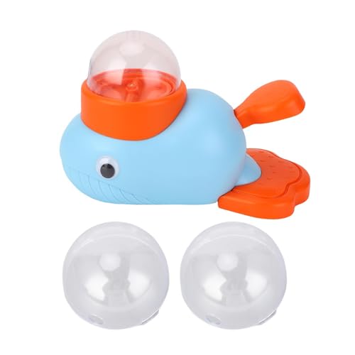 NOENNULL Interaktiver Hundefutterspielzeug - Automatische Lebensmittelspender -Puzzle mit Verstellbarer Schwierigkeit - Slow Feeder Bowl (Blau) von NOENNULL