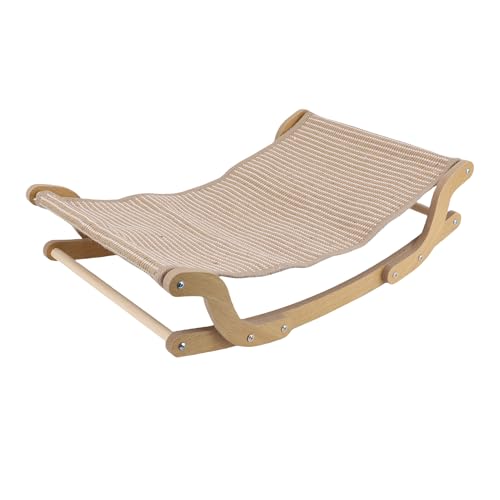 NOENNULL Katzenkratzerbett 2 in 1 Horizontaler Kratzer -Pad -Lounge mit Premium Sisal Möbelschutz für Katzen Multi -Level -Hängematten -Design für Spieleschlaf NOENNULL Katzenkratzerbett 2 in 1 Horizontaler Kratzer -Pad -Lounge mit Premium Sisal Möbelschutz für Katzen Multi -Level -Hängematten -Design für Spieleschlaf von NOENNULL