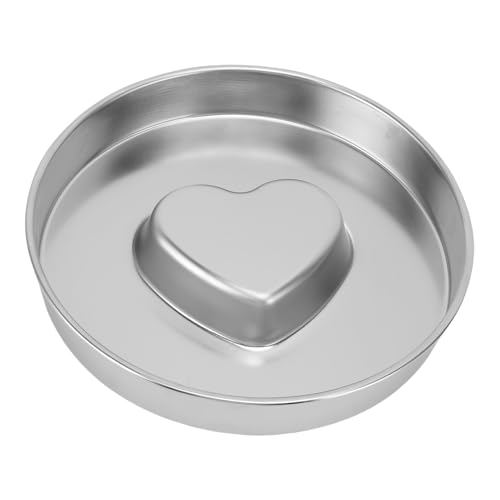 NOENNULL Langsame Feeder Dog Bowl Edelstahl Nicht -Slip -Kapazität Haustierschale, Anti -TIPP -Design für Schnelle Esser, Langlebige Metallhund -Food -Wasserschale von NOENNULL