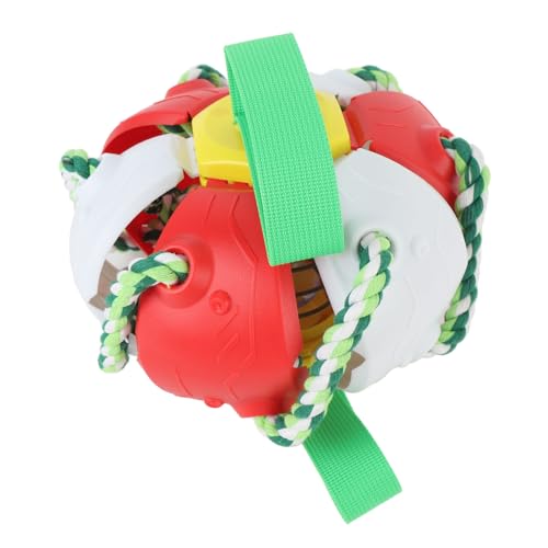 NOENNULL Leckerli-Spielzeugball für Hunde, Zahnreinigungsspielzeugball für Hunde, Fliegende Untertasse, Hundespielzeug, Wasserabweisend, Interaktives Hundespielzeug, Ball für Spiele Im NOENNULL Leckerli-Spielzeugball für Hunde, Zahnreinigungsspielzeugball für Hunde, Fliegende Untertasse, Hundespielzeug, Wasserabweisend, Interaktives Hundespielzeug, Ball für Spiele Im von NOENNULL
