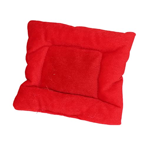 NOENNULL Plüsch, schlafende Katzenpuppe, Spielzeug, gefälschte Katzen, schlafende Kätzchenpuppe, Spielzeug, Simulation, schlafende Katze auf Pad, interaktives Haustierspielzeug mit Sound, (Aktivkohle von NOENNULL