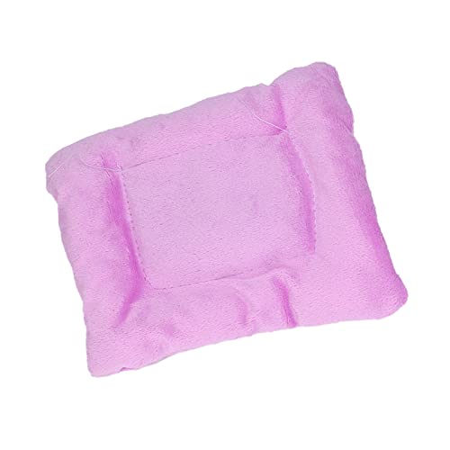 NOENNULL Plüsch, schlafende Katzenpuppe, Spielzeug, gefälschte Katzen, schlafende Kätzchenpuppe, Spielzeug, Simulation, schlafende Katze auf Pad, interaktives Haustierspielzeug mit Sound, (Aktivkohle von NOENNULL