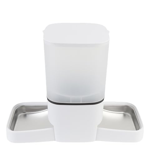 NOENNULL WiFi Automatic Cat Feeder 6L Großkapazität Fernbedienung Portion Steuerelement Zeitgesteuerte Smart Pet Food Speemer für zu Hause von NOENNULL