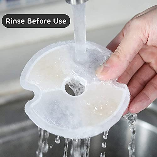 Pet Water Fountain Carbon Filter, 4-stufiges Filtration System und Reines Wasser, Ersatz für IPettie Fountains (NOENNULLgyt4huvr75-47) von NOENNULL