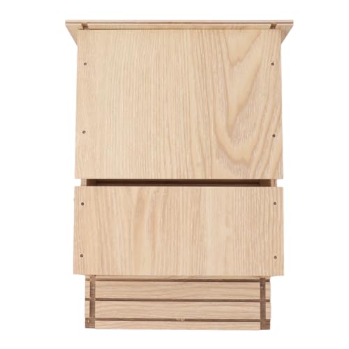 Small Bat House Set für den Außenbereich, Fledermausbox, handgefertigt, für Fledermaushäuser im Freien, Haus, Bat, Bat, Shelter, Garten, Asaves Small Bat House Set für den Außenbereich, Fledermausbox, handgefertigt, für Fledermaushäuser im Freien, Haus, Bat, Bat, Shelter, Garten, Asaves von NOENNULL
