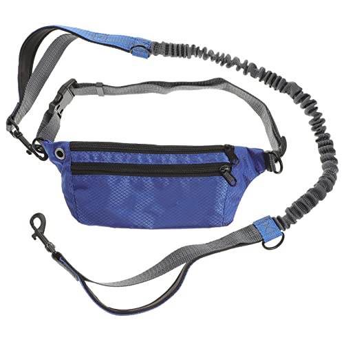 1 Satz Bauchtasche mit Kordelzug Lauftaschengürtel für Damen Hüfttasche, Leine Wanderzubehör Welpe Hundeleinengürtel Handfreie Hundeleine draussen Hündchen Seil Gürteltasche Nylon 1 Satz Bauchtasche mit Kordelzug Lauftaschengürtel für Damen Hüfttasche, Leine Wanderzubehör Welpe Hundeleinengürtel Handfreie Hundeleine draussen Hündchen Seil Gürteltasche Nylon von NOLITOY