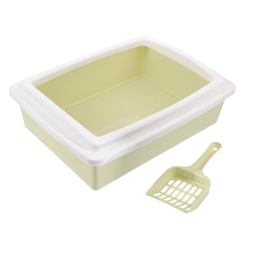 NOLITOY 1 Set-Box Katzentoilette Töpfchentablett für Hamstertoilette Hundetoilette Toilette für Katze dustbin mülltütenhalter grün selbstreinigend Sandbecken Haustier Kätzchen Mülleimer pp NOLITOY 1 Set-Box Katzentoilette Töpfchentablett für Hamstertoilette Hundetoilette Toilette für Katze dustbin mülltütenhalter grün selbstreinigend Sandbecken Haustier Kätzchen Mülleimer pp von NOLITOY