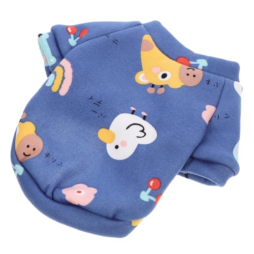 NOLITOY Katze Hund Kleidung Katzenweste Warmes Hundekostü Hundehemden aus Baumwolle Tier kostü tierkostü Winter Hundekleidung zweibeinige Kleidung Shirt Haustierkleidung Polyester von NOLITOY