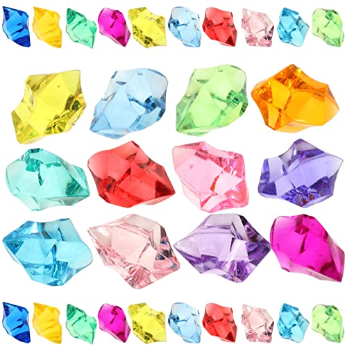 NOLITOY 1 Packung Eiswürfel Aus Plastik Vasenfüller Mit Eisedelsteinen Acryl Edelstein Streuungen Am Diamanttisch Gefälschte Eisfelsen Klares Falsches Eisquadrat Schmuck Kristall NOLITOY 1 Packung Eiswürfel Aus Plastik Vasenfüller Mit Eisedelsteinen Acryl Edelstein Streuungen Am Diamanttisch Gefälschte Eisfelsen Klares Falsches Eisquadrat Schmuck Kristall von NOLITOY
