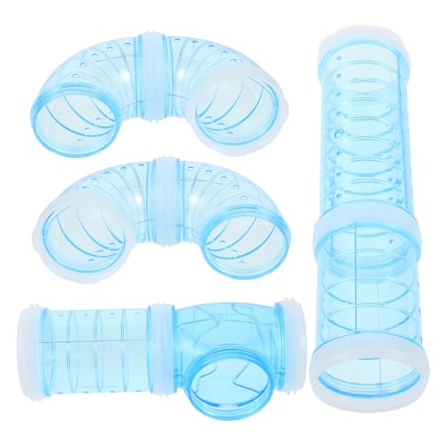 NOLITOY 1 Satz DIY Hamster Tunnel Teiliges Kunststoffspielzeug für Hamsterkäfige Erweiterbarer Tunnel für Dwarfhamster Zwerghamster Mäuse und Andere Kleintiere Kreatives Aktivitäten NOLITOY 1 Satz DIY Hamster Tunnel Teiliges Kunststoffspielzeug für Hamsterkäfige Erweiterbarer Tunnel für Dwarfhamster Zwerghamster Mäuse und Andere Kleintiere Kreatives Aktivitäten von NOLITOY
