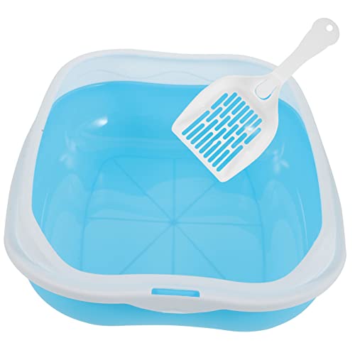 NOLITOY 1 Satz Katzentoilette Kätzchentöpfchen Offene Toilette Kätzchen Saubere Toilette Reisetöpfchen Katzenversorgung Katze Bettpfanne Kätzchentoilette Reisen Tragbar Haustier Plastik NOLITOY 1 Satz Katzentoilette Kätzchentöpfchen Offene Toilette Kätzchen Saubere Toilette Reisetöpfchen Katzenversorgung Katze Bettpfanne Kätzchentoilette Reisen Tragbar Haustier Plastik von NOLITOY
