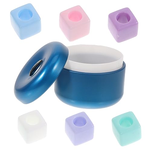 NOLITOY Vogel Spielzeug Papagei Saving Topf Blöcke Metall Jar für Papagei Spielzeug NOLITOY Vogel Spielzeug Papagei Saving Topf Blöcke Metall Jar für Papagei Spielzeug von NOLITOY