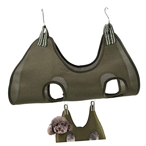 NOLITOY 1 Satz Pet Sleeping Bed für Katzen und Atmungsaktive Macrame Hängematte für Haustiere als Schlafplatz und Dekoration für Belastbarkeit bis Pflegeleicht und Bequem NOLITOY 1 Satz Pet Sleeping Bed für Katzen und Atmungsaktive Macrame Hängematte für Haustiere als Schlafplatz und Dekoration für Belastbarkeit bis Pflegeleicht und Bequem von NOLITOY